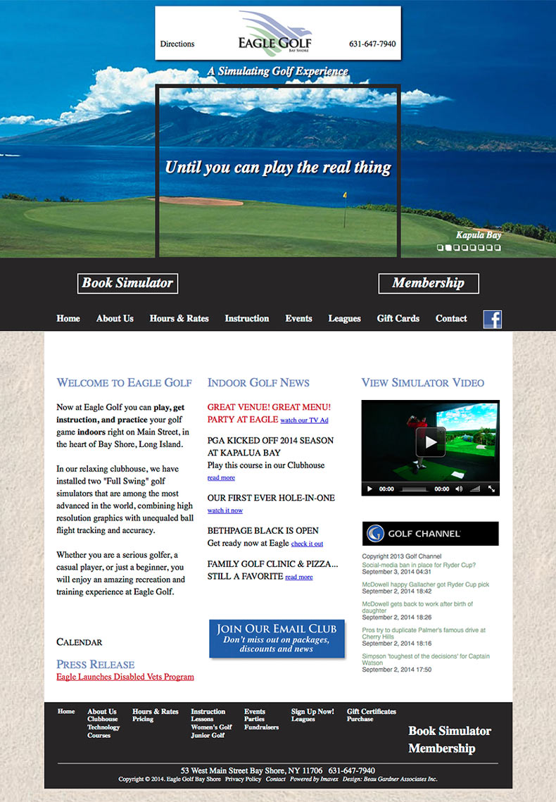 Eagle Golf Bay Shore